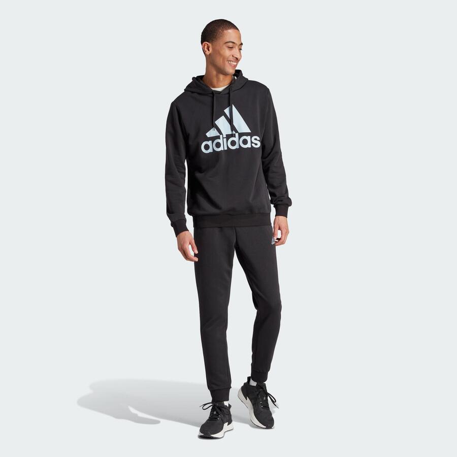 ADIDAS Спортивный костюм Terry с большим логотипом
ADIDAS Спортивный костюм Terry с большим логотипом