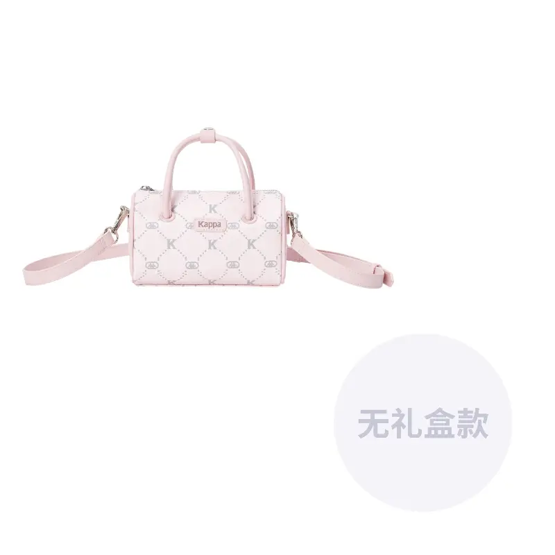 Kappa Матовый кожаный бостонский мешок цилиндрической формы модная женская сумка персикового розового оттенка, Peachy Puff Pink
Kappa Матовый кожаный бостонский мешок цилиндрической формы модная женская сумка персикового розового оттенка, Peachy Puff Pink