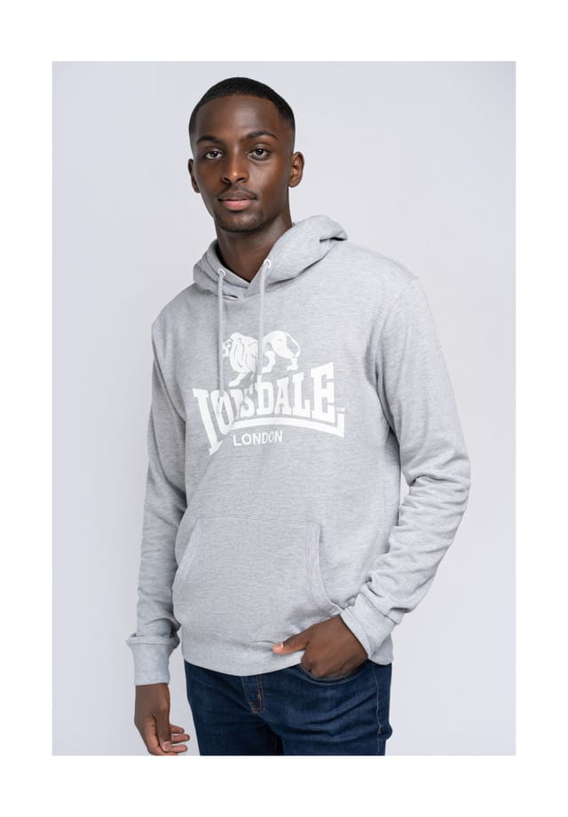 Толстовка с капюшоном облегающая фремингтон Lonsdale, серый
Толстовка с капюшоном облегающая фремингтон Lonsdale, серый