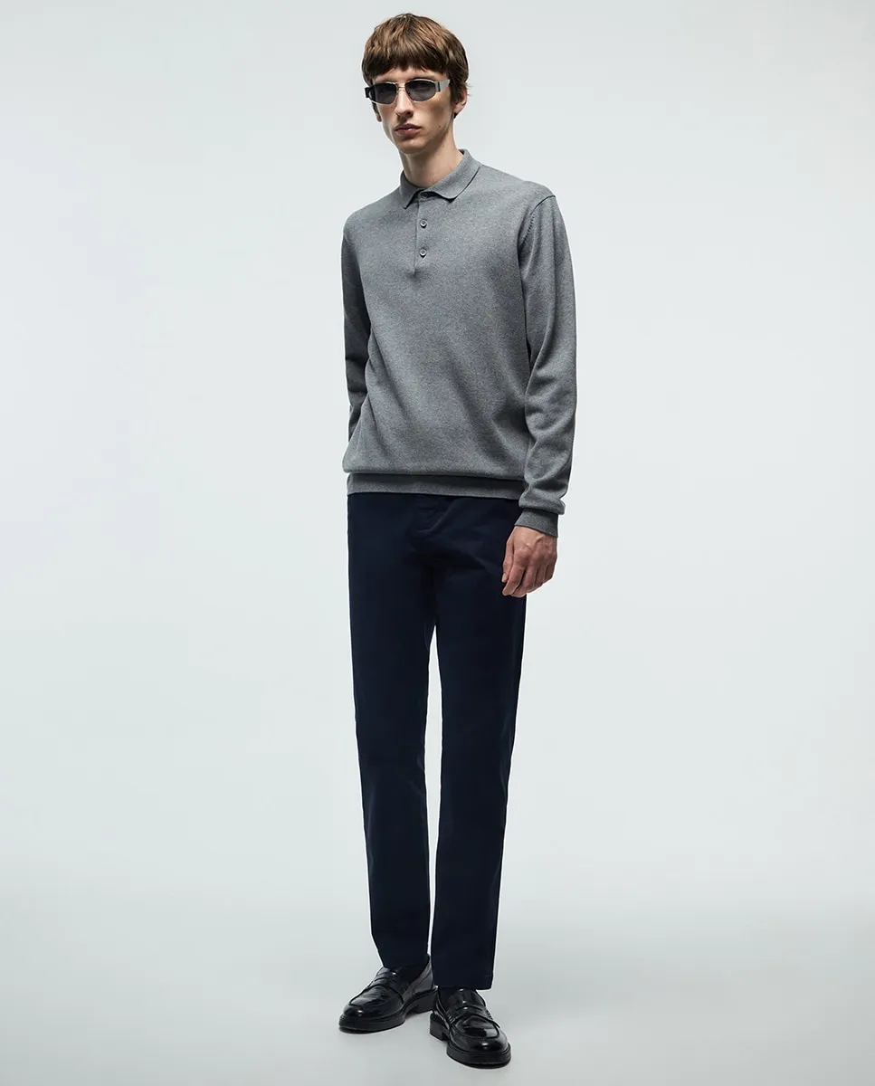 Обычные брюки чинос Sfera, темно-синий
Обычные брюки чинос Sfera, темно-синий