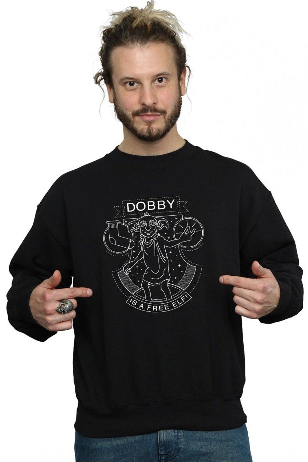 Толстовка с тюленем Добби Harry Potter, черный
Толстовка с тюленем Добби Harry Potter, черный