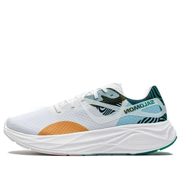 Кроссовки ciele athletics x aero glide 'white blue' Salomon, белый
Кроссовки ciele athletics x aero glide 'white blue' Salomon, белый
