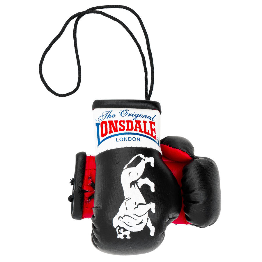 Миниатюрные боксерские перчатки Lonsdale
Миниатюрные боксерские перчатки Lonsdale