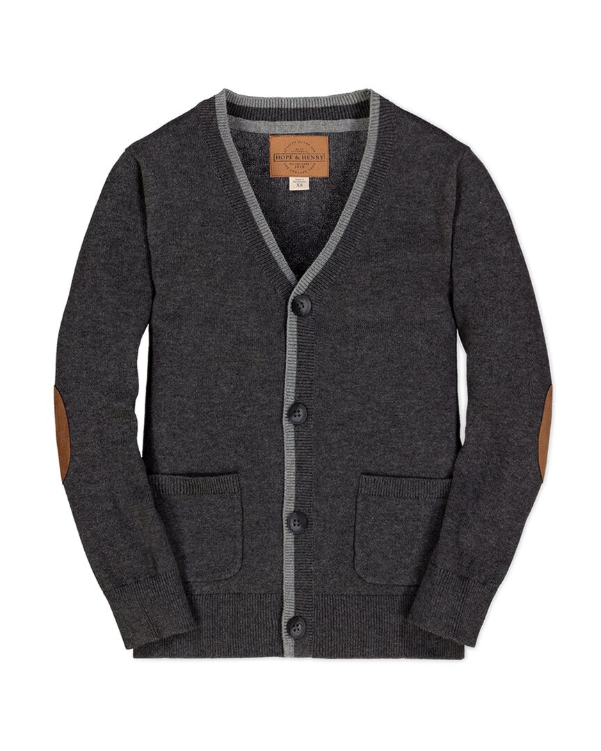 Кардиган-свитер Hope & Henry с наконечником Hope & Henry, серый
Кардиган-свитер Hope & Henry с наконечником Hope & Henry, серый