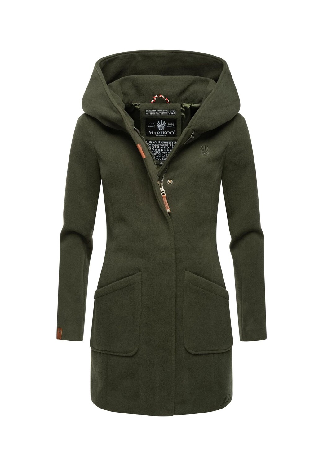 Зимнее пальто Майку MARIKOO, оливковый, Зеленый, Зимнее пальто Майку MARIKOO, оливковый
Зимнее пальто Майку MARIKOO, оливковый, Зеленый, Зимнее пальто Майку MARIKOO, оливковый