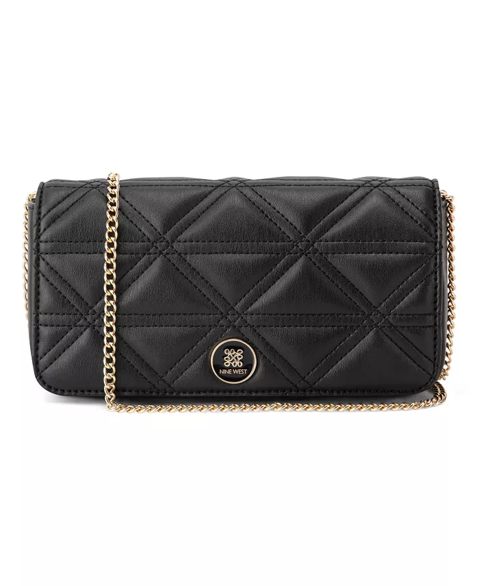 Телефонная цепочка-кроссбоди Harland Nine West, черный
Телефонная цепочка-кроссбоди Harland Nine West, черный