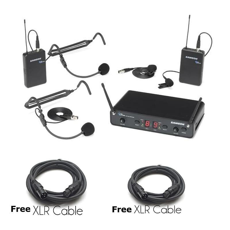 Микрофон Samson SWC288PRESS-H
Микрофон Samson SWC288PRESS-H