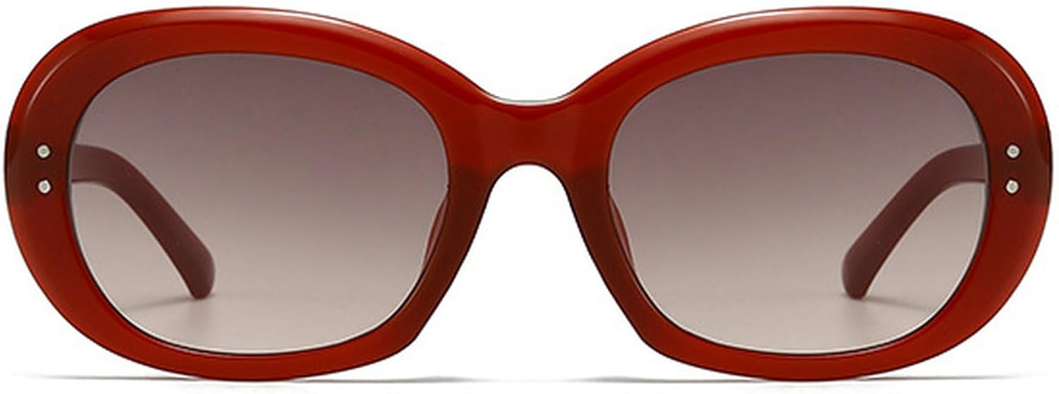 Популярные мужские овальные солнцезащитные очки UV400 в стиле ретро, женские круглые оранжевые солнцезащитные очки, модные мужские очки с заклепками UV400 mincl, Red
Популярные мужские овальные солнцезащитные очки UV400 в стиле ретро, женские круглые оранжевые солнцезащитные очки, модные мужские очки с заклепками UV400 mincl, Red