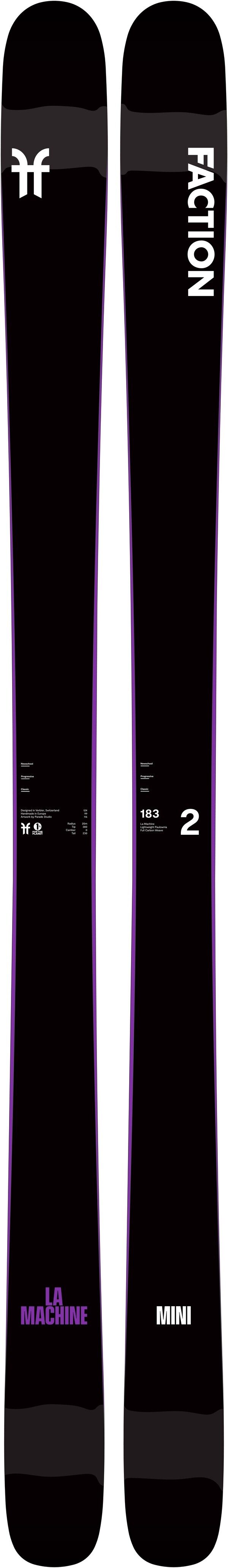 Новые мини-лыжи Faction La Machine 2026 года, 164 см
Новые мини-лыжи Faction La Machine 2026 года, 164 см