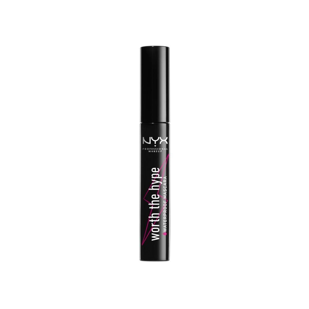 Тушь для ресниц Nyx Worth The Hype Black Waterproof, 7 мл
Тушь для ресниц Nyx Worth The Hype Black Waterproof, 7 мл