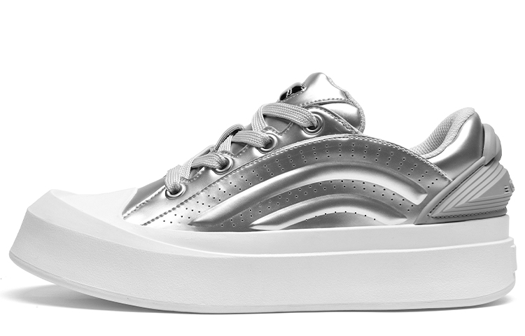 Кроссовки Preppy Big Head, износостойкие, увеличивающие рост, низкие, для скейтбординга, 5 см, мужские, серебристые Cabbeen, Silver
Кроссовки Preppy Big Head, износостойкие, увеличивающие рост, низкие, для скейтбординга, 5 см, мужские, серебристые Cabbeen, Silver