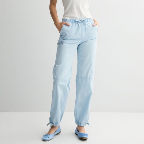 Брюки с высокой посадкой для юниоров So, цвет bluette
Брюки с высокой посадкой для юниоров So, цвет bluette