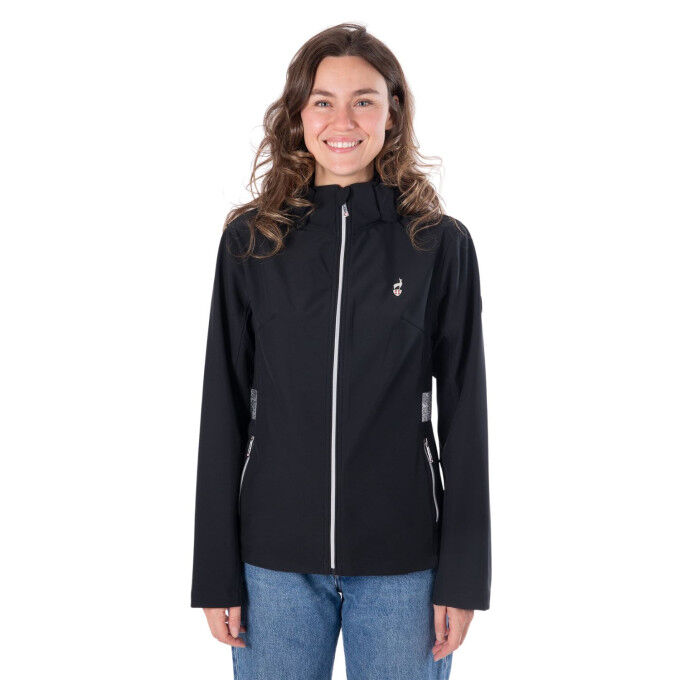 Женская куртка софтшелл Aulp Belle - черная
Женская куртка софтшелл Aulp Belle - черная