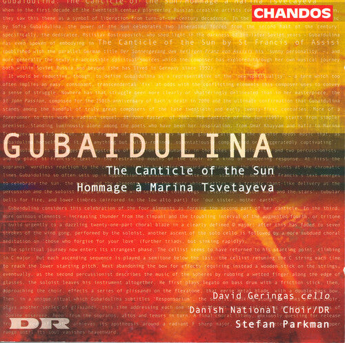 CD диск Gubaidulina / Geringas / Parkman / Dnso: Homage a Marina Tscetateva / Sinnensang
CD диск Gubaidulina / Geringas / Parkman / Dnso: Homage a Marina Tscetateva / Sinnensang