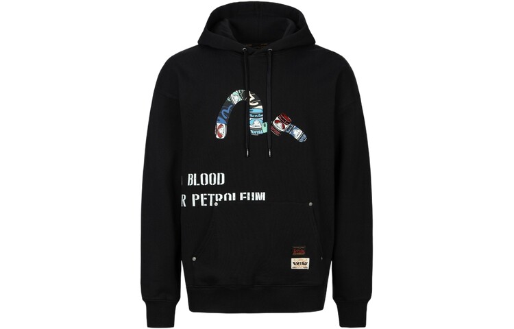 Толстовка мужская Evisu, черный
Толстовка мужская Evisu, черный