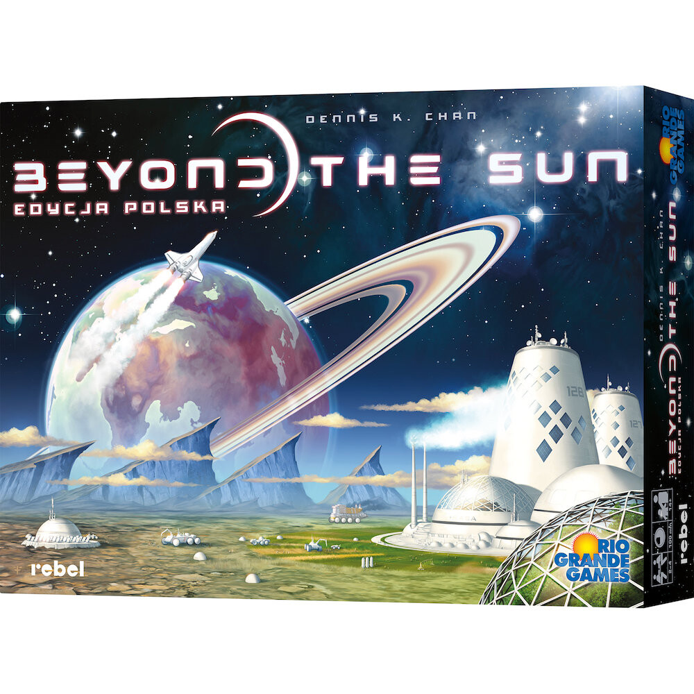 Beyond the Sun PL, настольная игра, Rebel
Beyond the Sun PL, настольная игра, Rebel