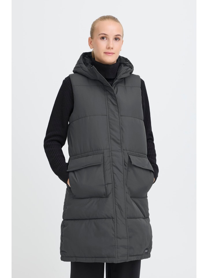 Oxmo Стеганый жилет OXMinna каменного цвета
Oxmo Стеганый жилет OXMinna каменного цвета