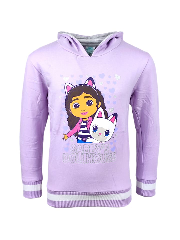 Толстовка Gabby's Dollhouse с блестками фиолетового цвета Gabby's Dollhouse
Толстовка Gabby's Dollhouse с блестками фиолетового цвета Gabby's Dollhouse