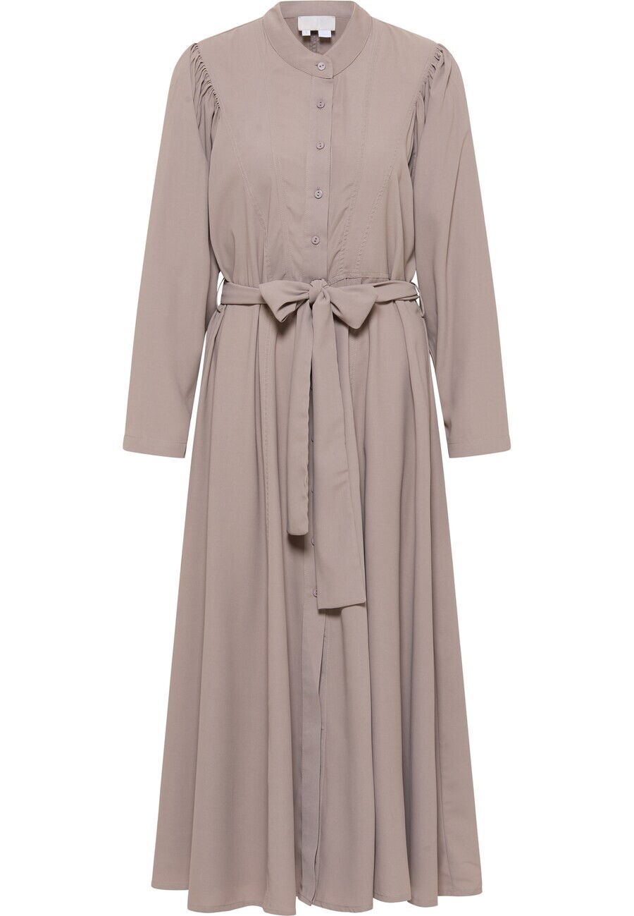Платье-рубашка Risa, серо-коричневый
Платье-рубашка Risa, серо-коричневый