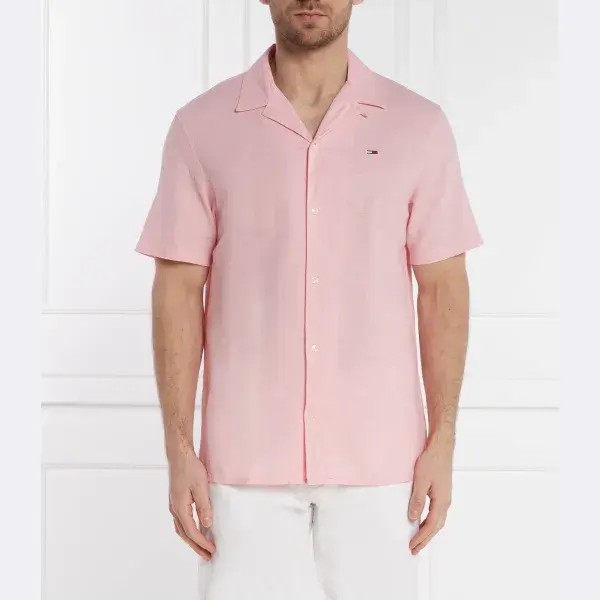 Рубашка стандартного кроя с добавлением белья Tommy Hilfiger, розовый
Рубашка стандартного кроя с добавлением белья Tommy Hilfiger, розовый