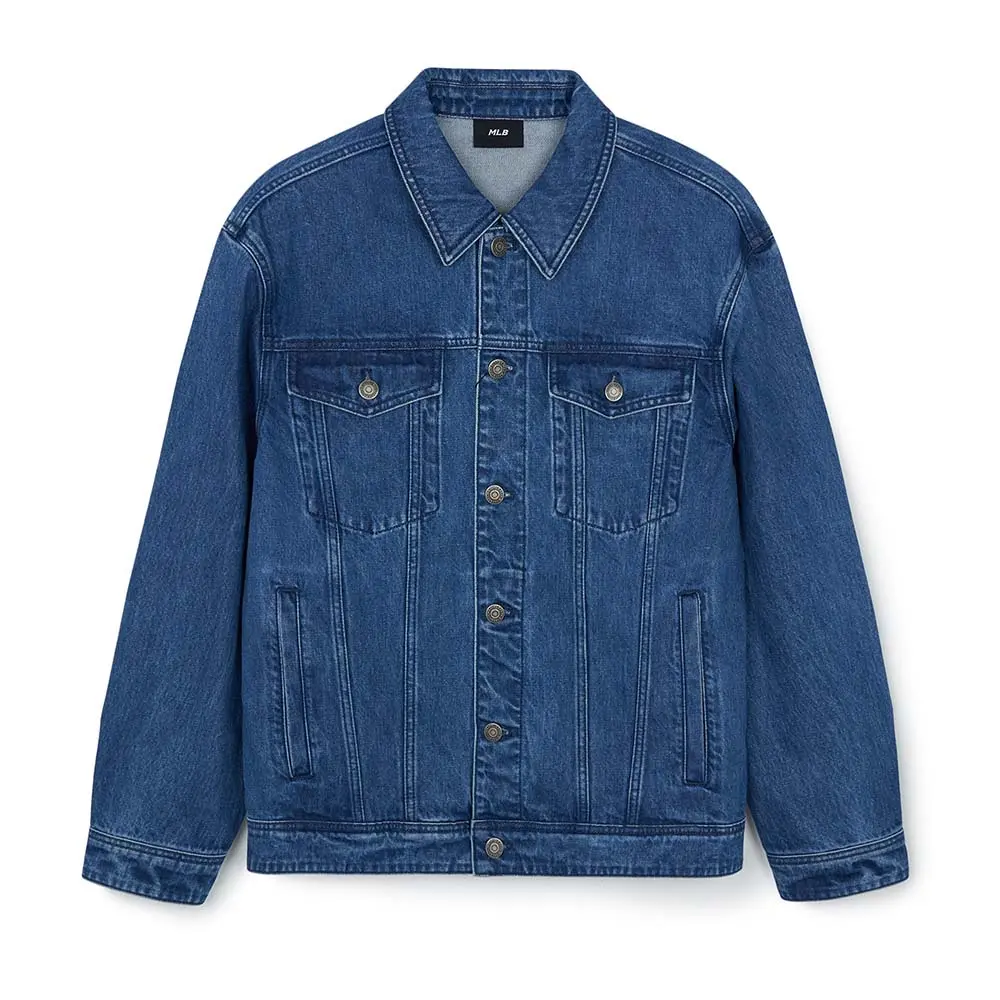 MLB Джинсовая куртка New York Yankees, унисекс, синяя
MLB Джинсовая куртка New York Yankees, унисекс, синяя