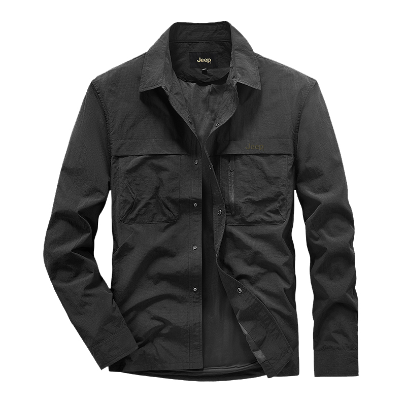 Рубашка Unisex Lapel Moderate Others Jeep, черный
Рубашка Unisex Lapel Moderate Others Jeep, черный