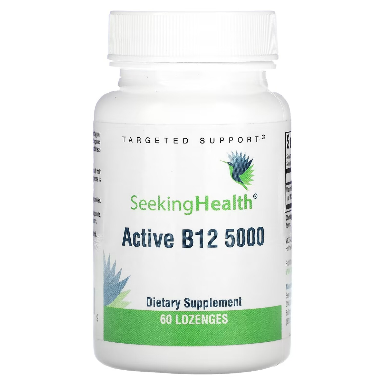 Биологически активная добавка Seeking Health Active B12 5000, 60 таблеток
Биологически активная добавка Seeking Health Active B12 5000, 60 таблеток