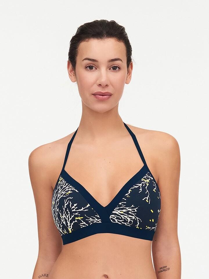 Верх бикини Chantelle Oberteil, темно-синий
Верх бикини Chantelle Oberteil, темно-синий