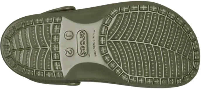 Детские сабо Crocs Baya с подкладкой, зеленый
Детские сабо Crocs Baya с подкладкой, зеленый