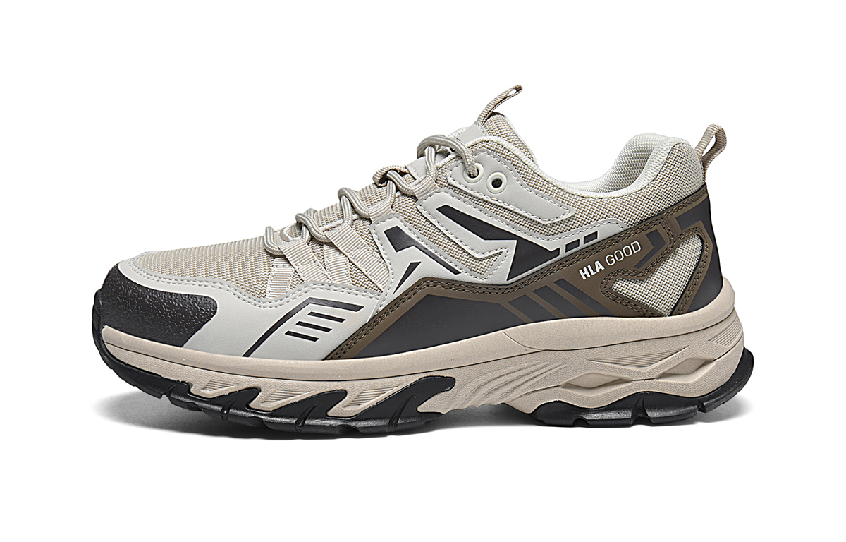 Низкие массивные кроссовки мужские HLA, Apricot
Низкие массивные кроссовки мужские HLA, Apricot