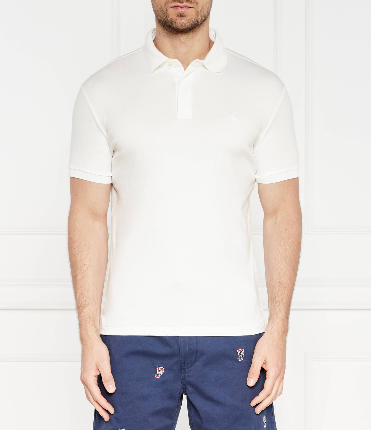 Поло POLO RALPH LAUREN Custom slim fit, белый
Поло POLO RALPH LAUREN Custom slim fit, белый