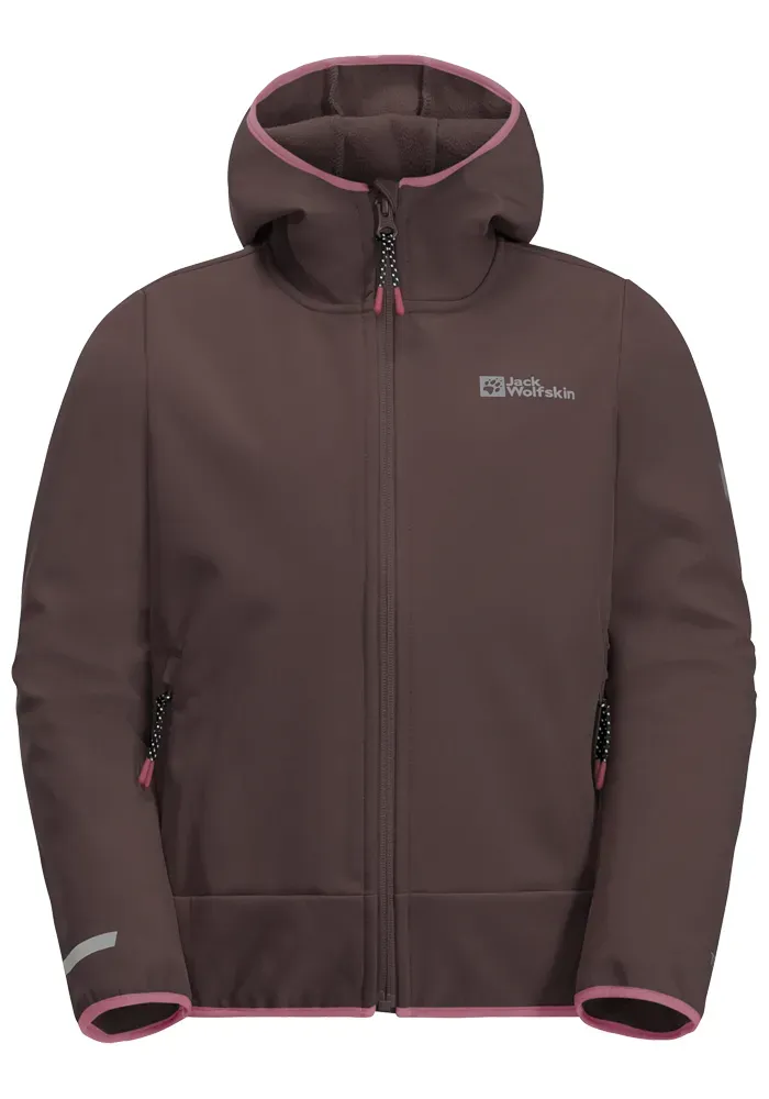 Куртка из софтшелла Jack Wolfskin "ACTAMIC JACKET K", с капюшоном, цвет Boysenberry
Куртка из софтшелла Jack Wolfskin "ACTAMIC JACKET K", с капюшоном, цвет Boysenberry