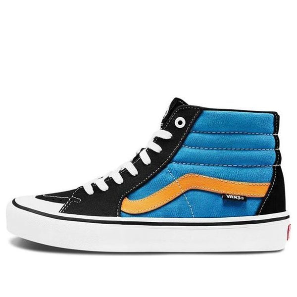 Кроссовки sk8-hi pro 'knee slide' Vans, синий
Кроссовки sk8-hi pro 'knee slide' Vans, синий