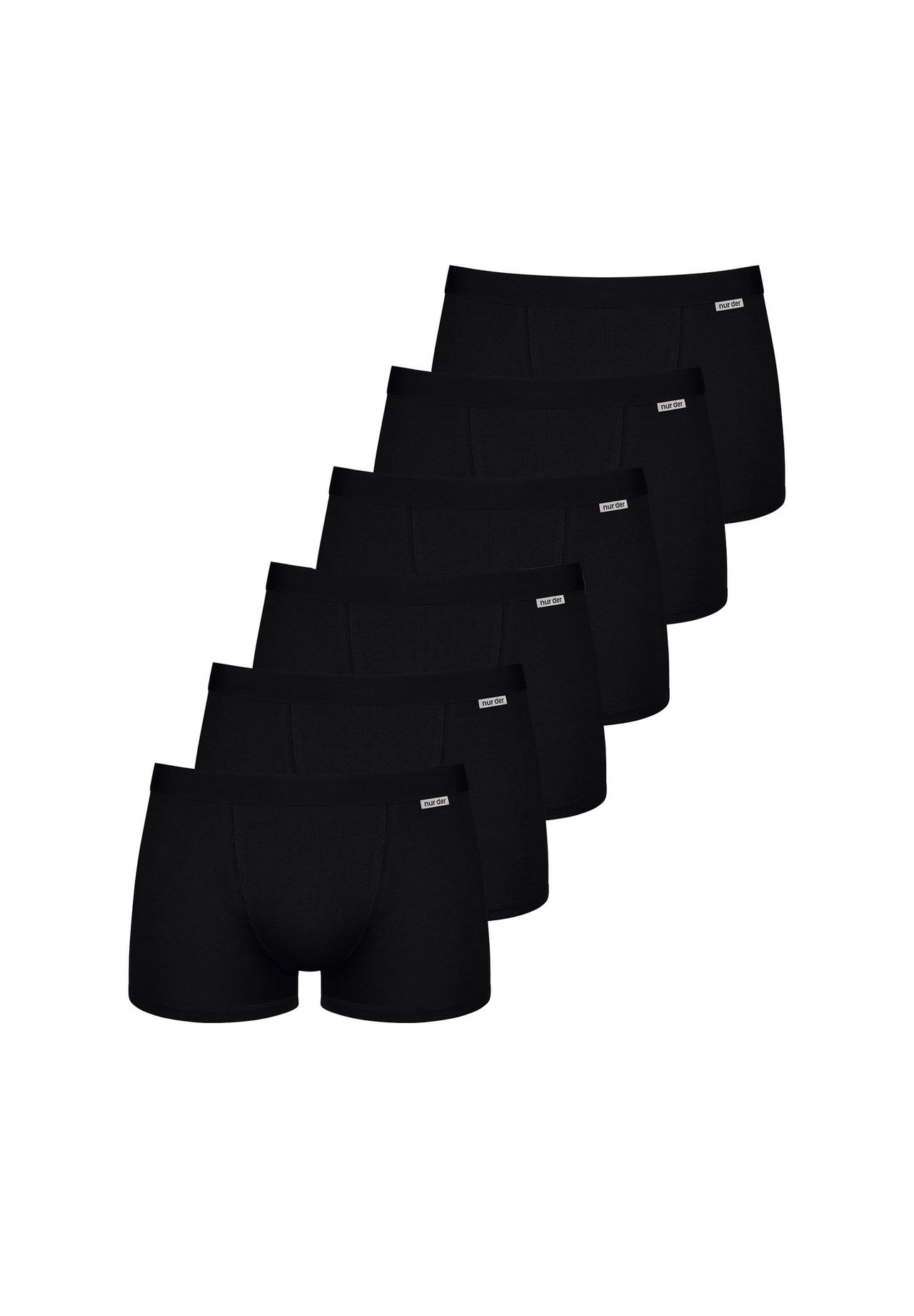 Ретро-боксеры из хлопка стретч Nur der, черный
Ретро-боксеры из хлопка стретч Nur der, черный