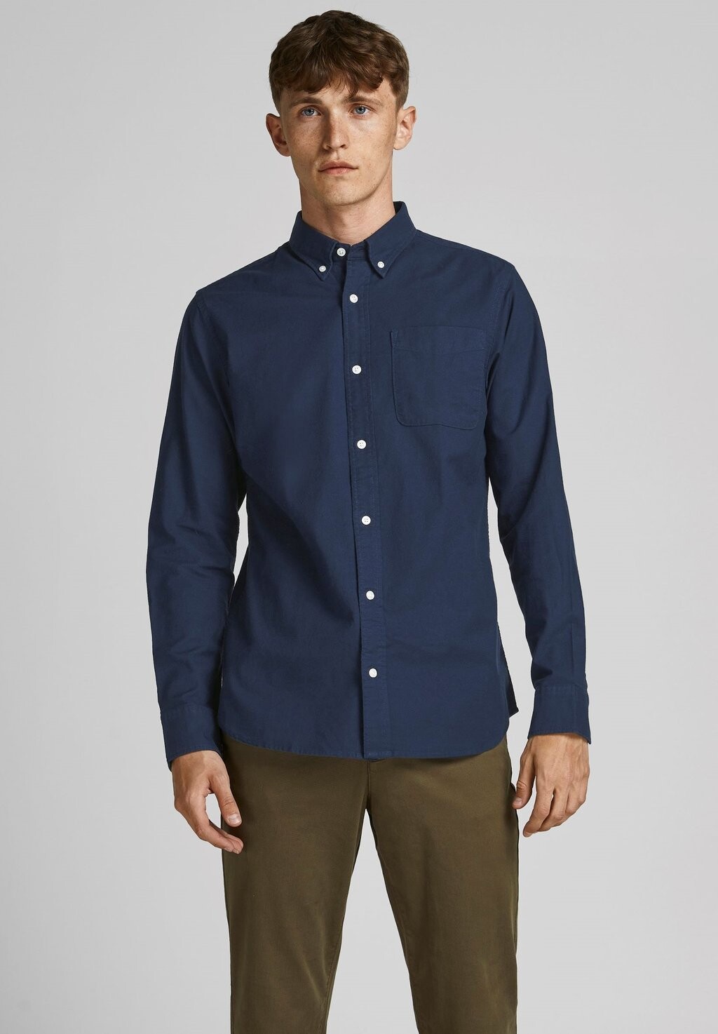 Рубашка JPRBLUBROOK OXFORD SHIRT Jack & Jones, цвет navy blazer
Рубашка JPRBLUBROOK OXFORD SHIRT Jack & Jones, цвет navy blazer
