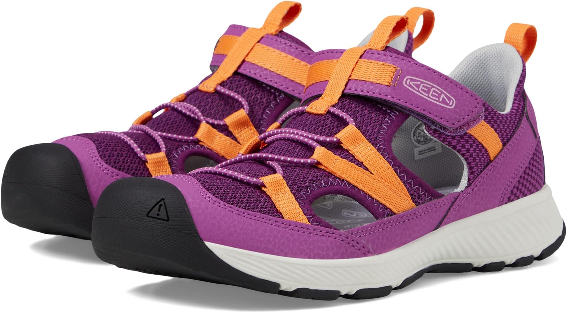 Сандалии KEEN Kids Motozoa Sandal, Willowherb/Tangerine
Сандалии KEEN Kids Motozoa Sandal, Willowherb/Tangerine