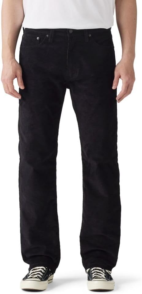 Мужские джинсы Levi's 505 Regular Fit, (New) Black (Stretch)
Мужские джинсы Levi's 505 Regular Fit, (New) Black (Stretch)