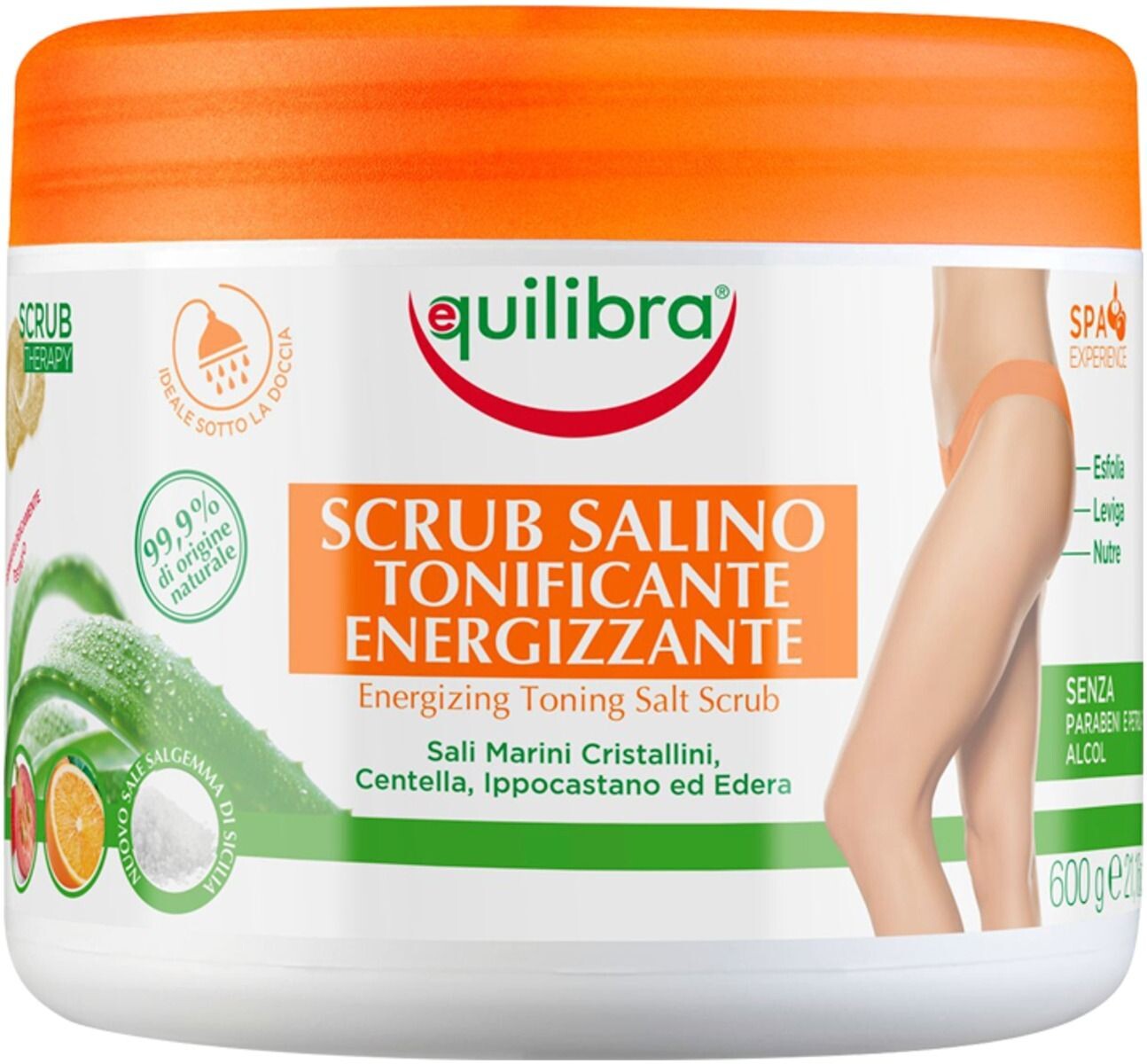 Equilibra скраб для тела, 600 g
Equilibra скраб для тела, 600 g