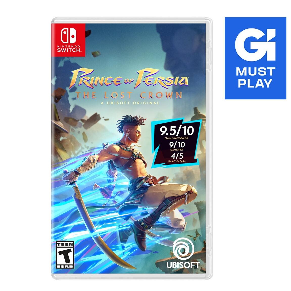 Видеоигра Prince of Persia: The Lost Crown - Nintendo Switch
Видеоигра Prince of Persia: The Lost Crown - Nintendo Switch