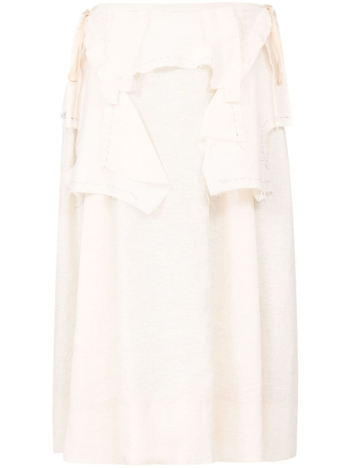 Maison Margiela юбка миди Work-in-Progress, нейтральный цвет
Maison Margiela юбка миди Work-in-Progress, нейтральный цвет