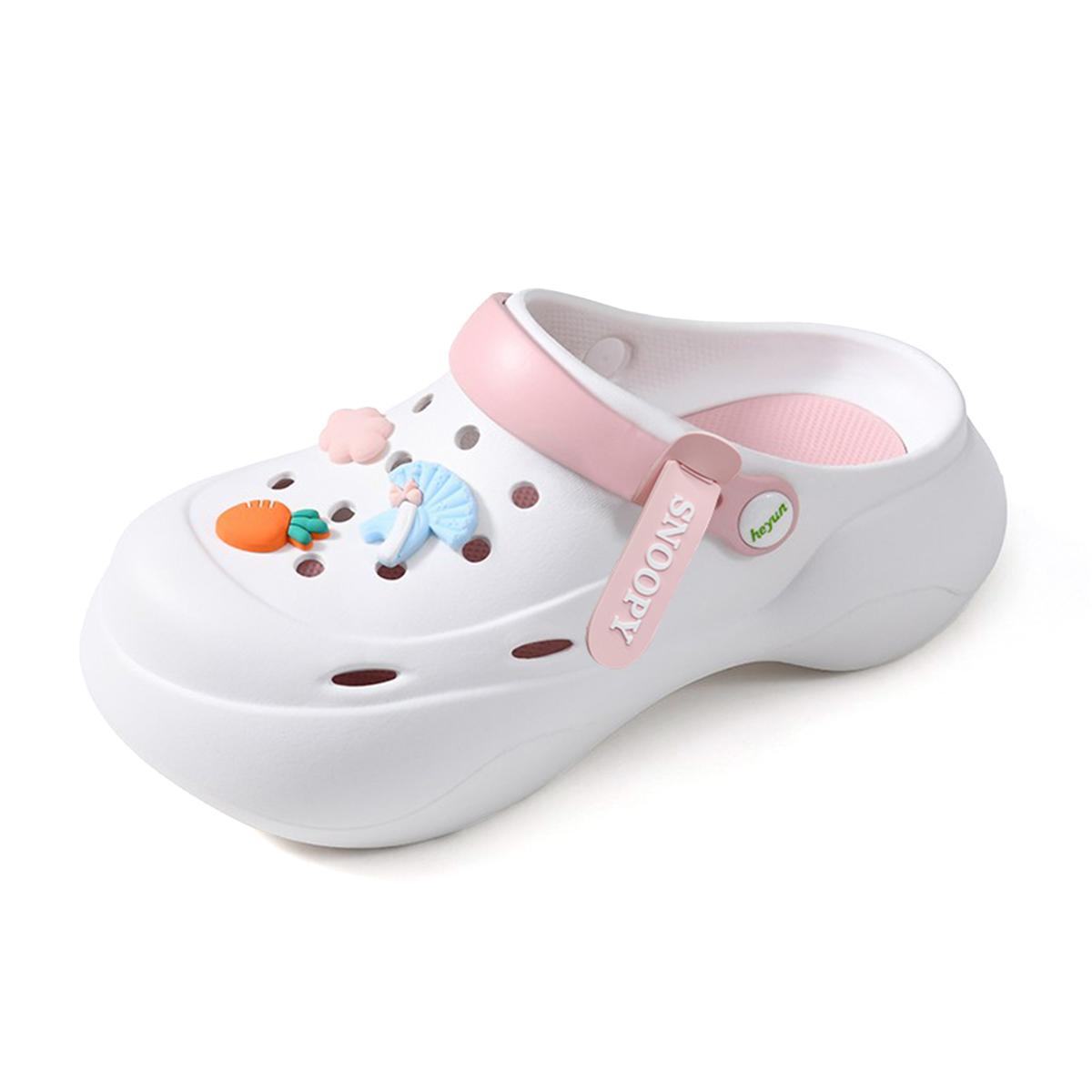 Детские сабо Kids SNOOPY, белый/розовый
Детские сабо Kids SNOOPY, белый/розовый