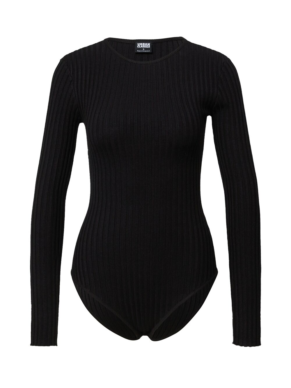 Боди-рубашка Urban Classics, черный
Боди-рубашка Urban Classics, черный