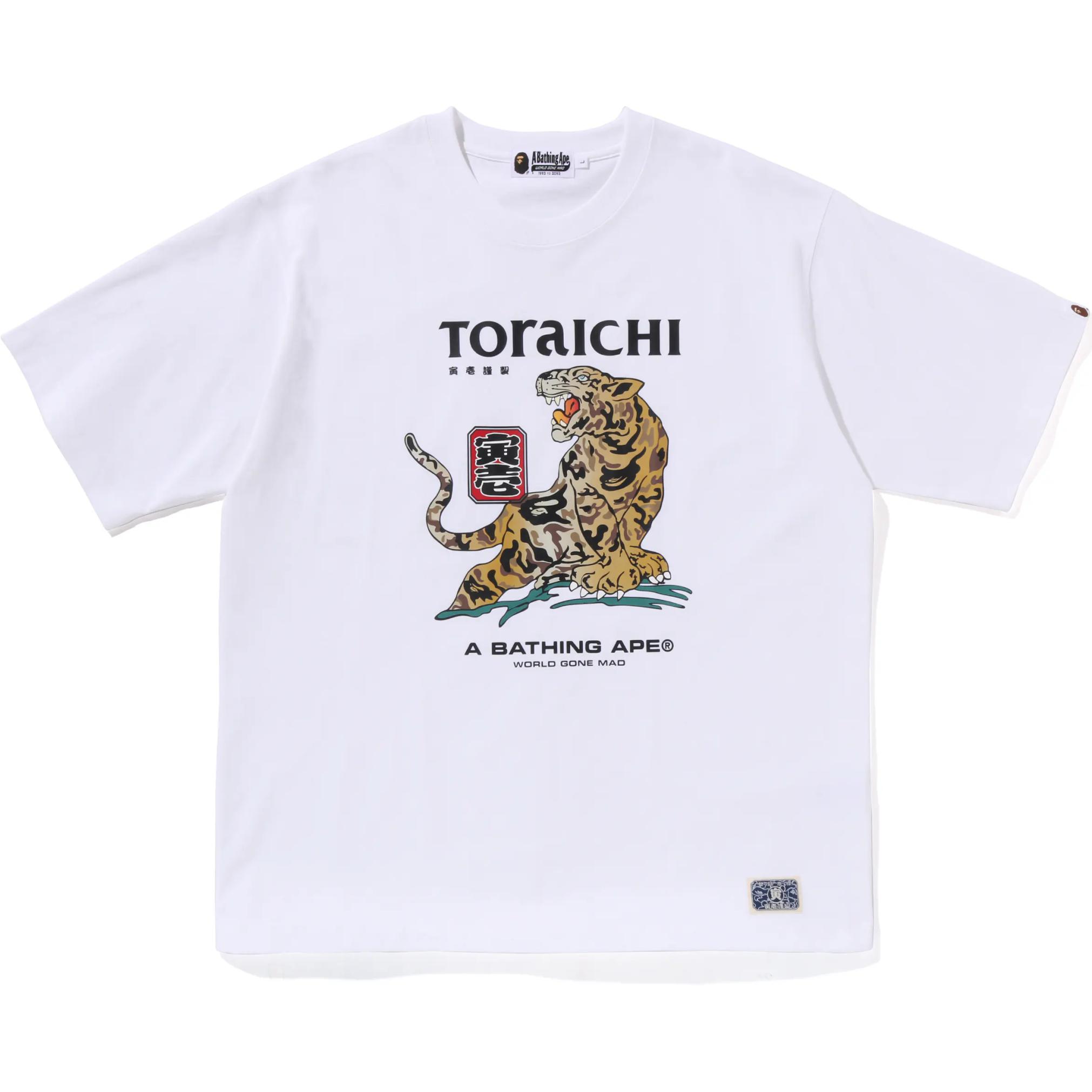TORAICHI Collaboration Футболка Unisex A BATHING APE, белый/whx
TORAICHI Collaboration Футболка Unisex A BATHING APE, белый/whx