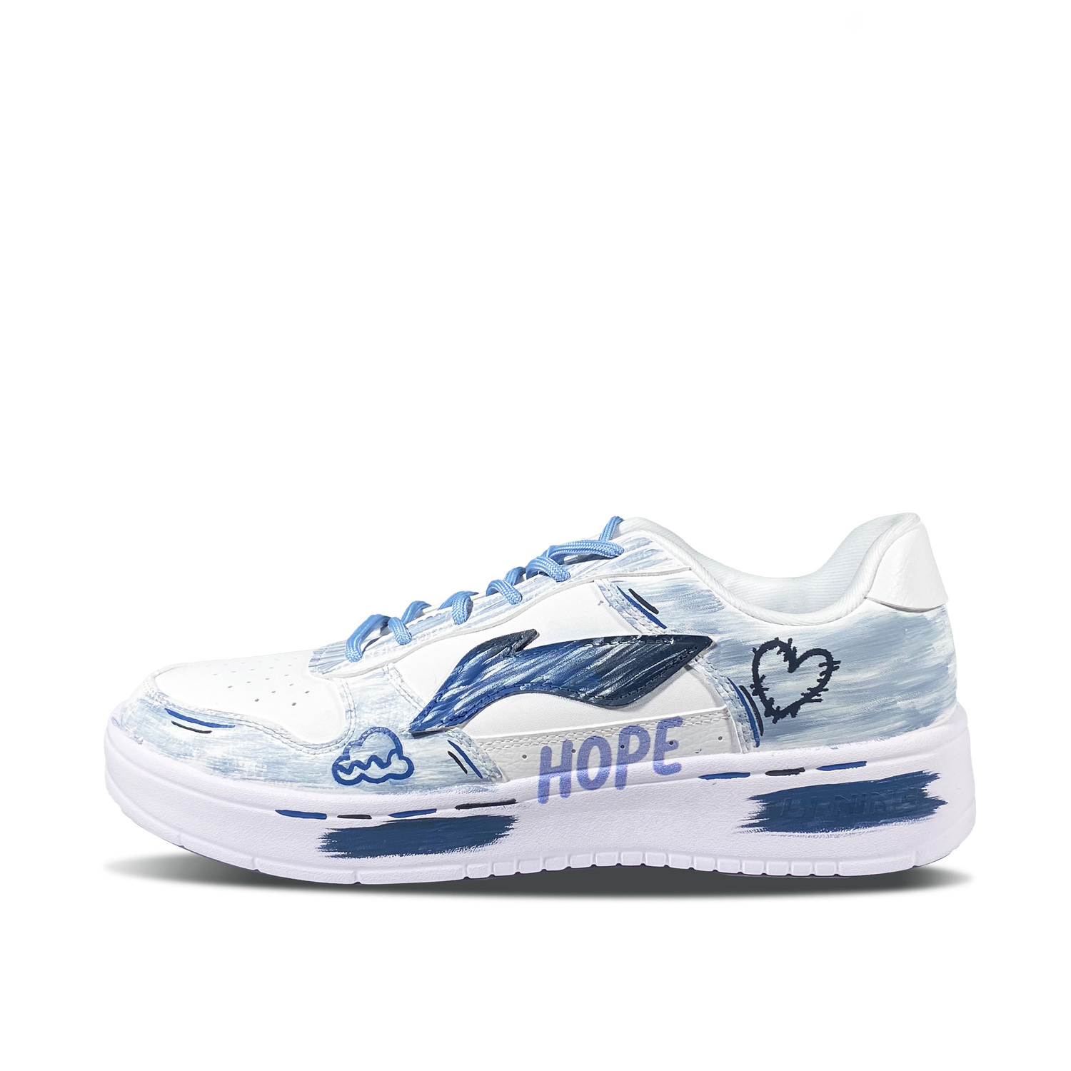 Низкие скейтерские кроссовки мужские LINING, синий
Низкие скейтерские кроссовки мужские LINING, синий