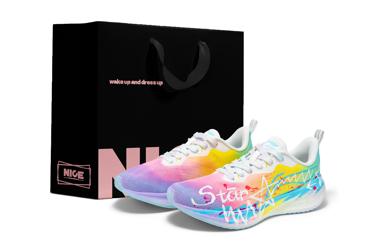 Li Ning Wuyue Абразивостойкие Легкие С высоким отскоком Low top Li-Ning, multicolor
Li Ning Wuyue Абразивостойкие Легкие С высоким отскоком Low top Li-Ning, multicolor