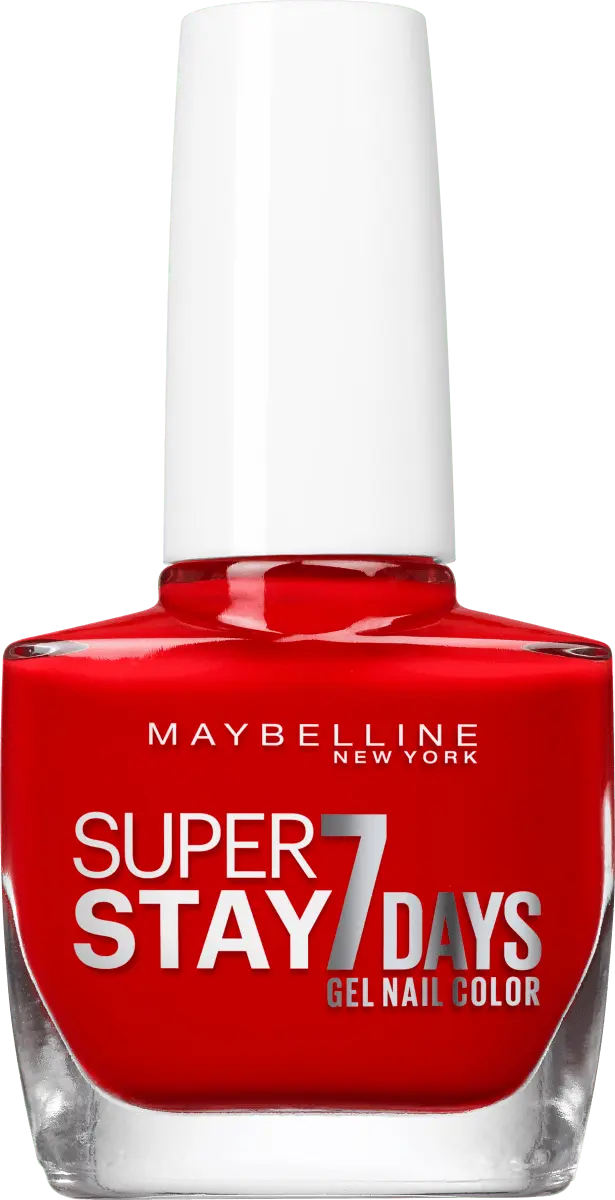Nagellac Superstay Forever Strong 7 Days 08 страстный красный 100мл Maybelline New York
Nagellac Superstay Forever Strong 7 Days 08 страстный красный 100мл Maybelline New York