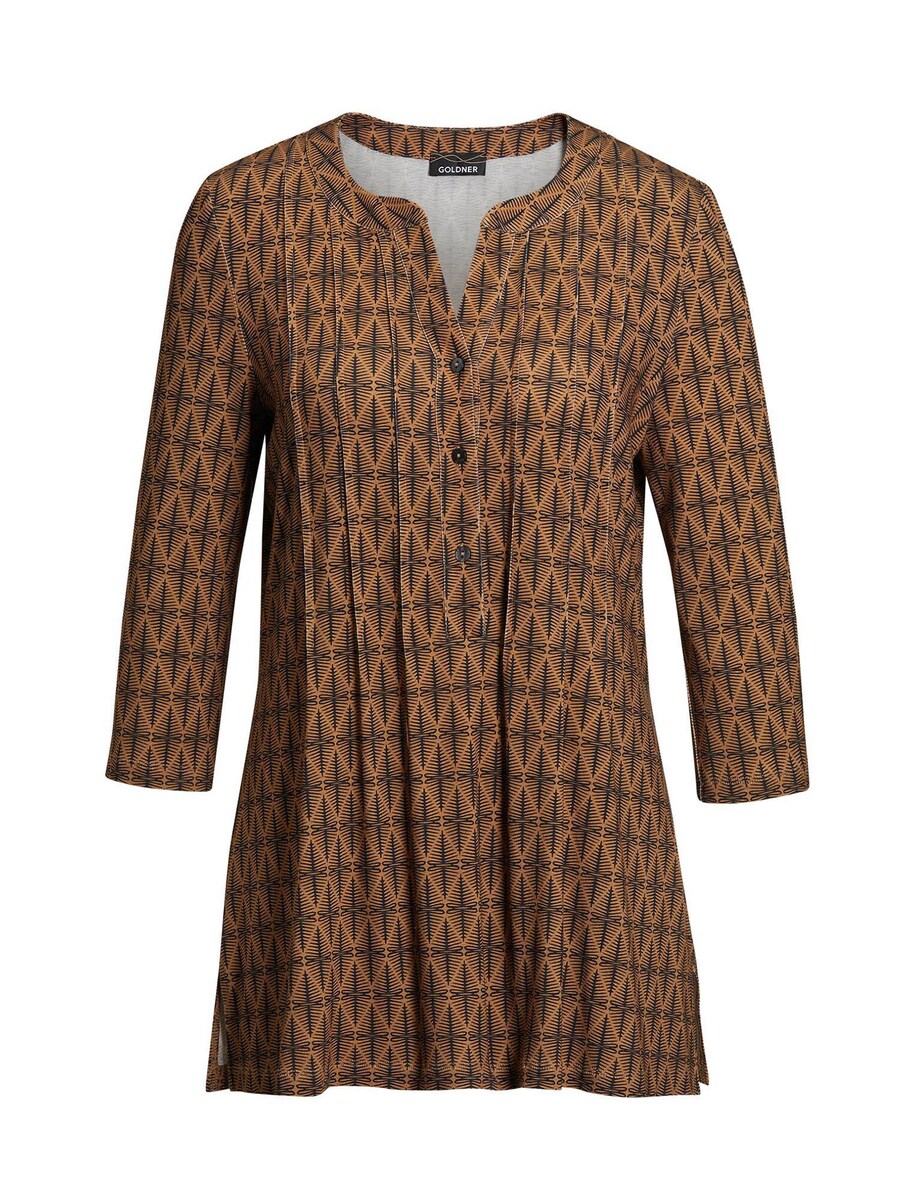Блуза Goldner, коричневый
Блуза Goldner, коричневый