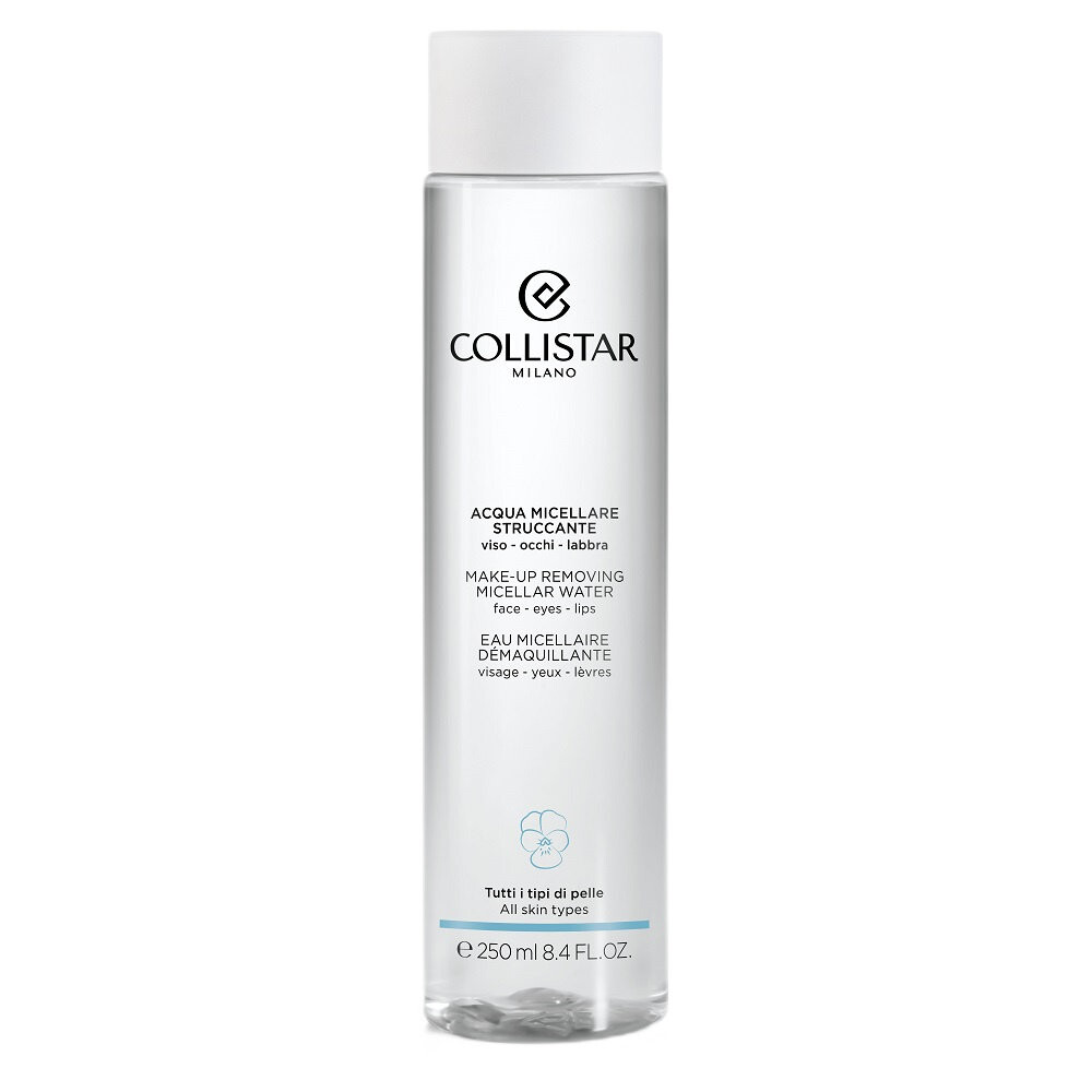 Collistar, Gentle Micellar Water, мицеллярная вода, 250 мл
Collistar, Gentle Micellar Water, мицеллярная вода, 250 мл