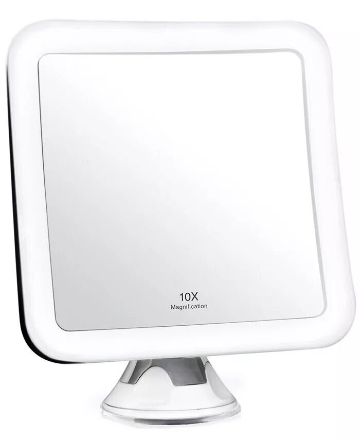 Увеличительное зеркало для макияжа Mira с 10-кратной подсветкой Fancii, цвет White
Увеличительное зеркало для макияжа Mira с 10-кратной подсветкой Fancii, цвет White