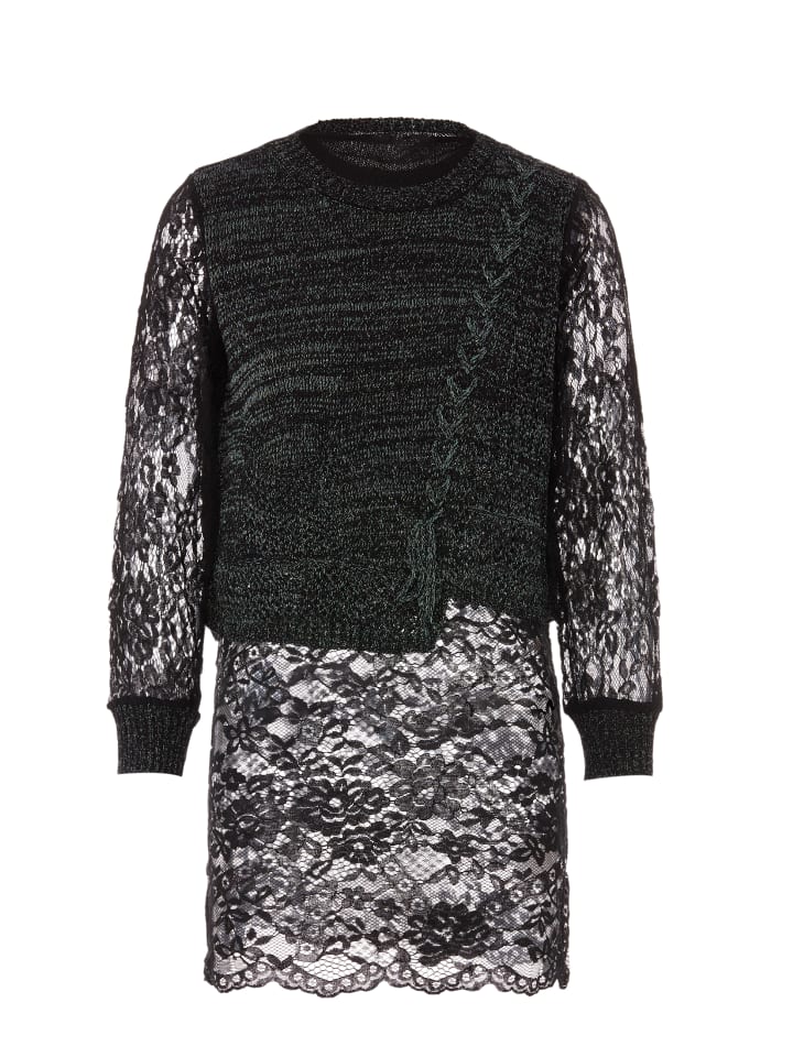 Женский свитер черного цвета Usha
Женский свитер черного цвета Usha